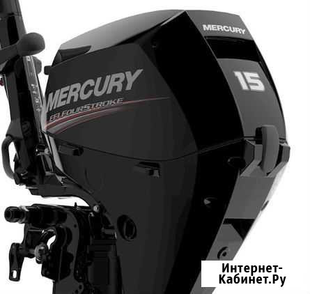 Мотор лодочный Mercury F 10 (20) Омск - изображение 1