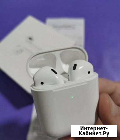 Беспроводные наушники apple airpods 2 Казань - изображение 1