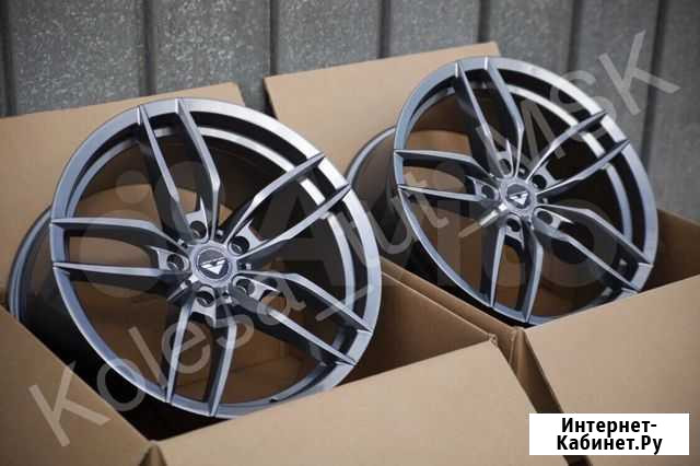 Диски BMW Vorsteiner R19 5/120 Разноширокие Москва - изображение 1
