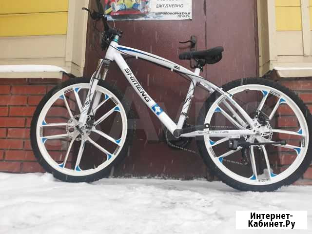 06,Новый велосипед/Белый на раме 19 Омск - изображение 1
