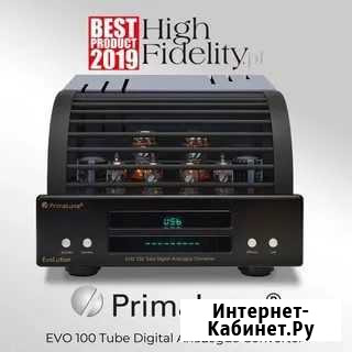 Новый цап Primaluna EVO 100 Tube DAC Москва - изображение 1