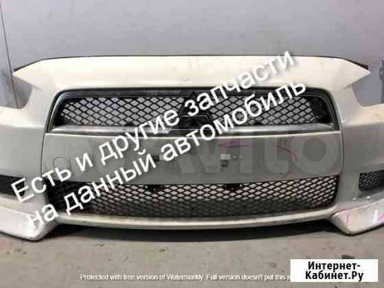 Ноускат Мицубиси Лансер Бампер mitsubishi lancer Владимир