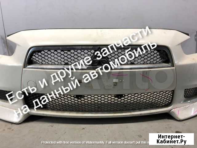 Ноускат Мицубиси Лансер Бампер mitsubishi lancer Владимир - изображение 1