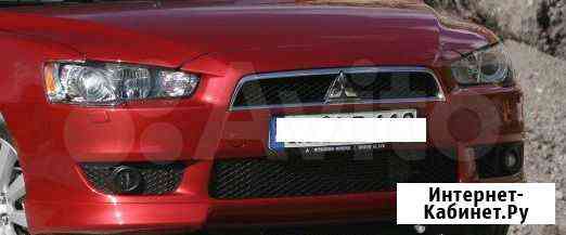 Ноускат Мицубиси Лансер Бампер mitsubishi lancer Кемерово