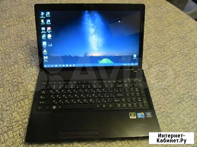 Ноутбук Lenovo Intel I3 4 Гб GT 610M Самара - изображение 1
