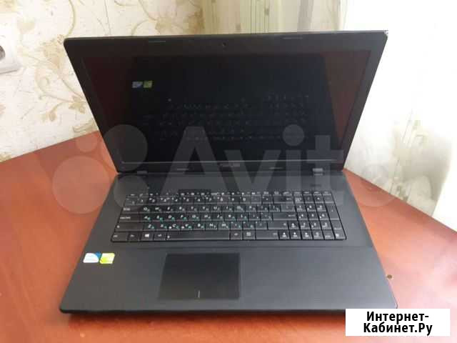 Ноутбук asus X75VC, 17 дюймов Арзамас - изображение 1