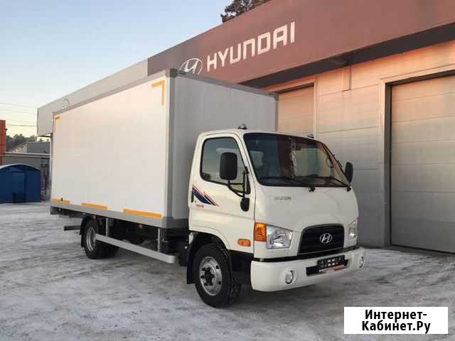 Рефрижератор Hyundai HD78 Березовский - изображение 1