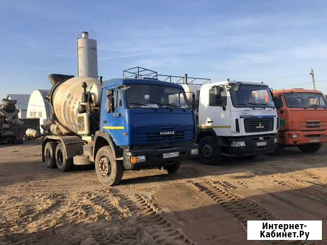 Водитель автобетоносмесителя Уфа - изображение 1