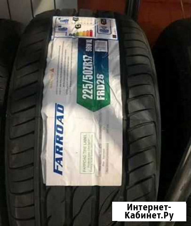 Шины летние 225/50 R17 Farroad FRD26 Старый Оскол - изображение 1