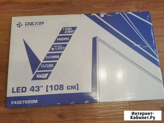 Телевизор Dexp 43 Ленинск-Кузнецкий - изображение 1
