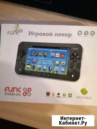 Игровой планшет func titan 01 Калуга - изображение 1