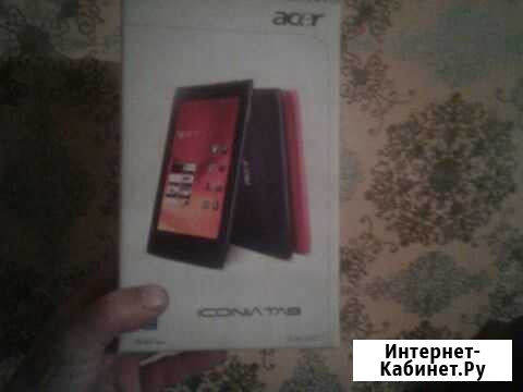 Планшет Acer Абакан - изображение 1