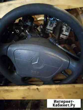 Мерседес Вито(638) рулевая колонка руль подушка Курск