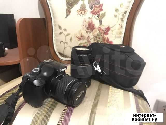 Canon 1100d+обьектив Сочи - изображение 1