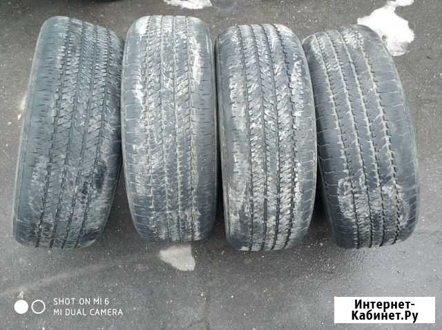 Bridgestone dueler H/T 255/60r18 Щербинка - изображение 1