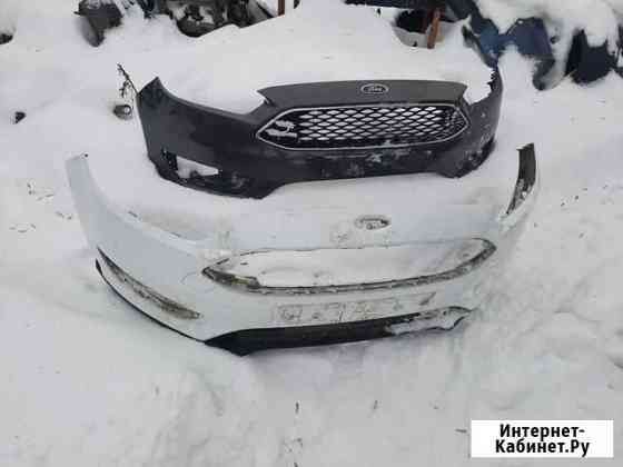 Передний бампер, юбка Ford Focus 3 2017 Рестайлинг Челябинск