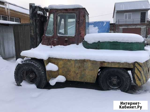 Вилочный погрузчик ЛЬВОВСКИЙ ПОГРУЗЧИК (ЛЕВ) 40181 h4.5, 1990 Ангарск - изображение 1