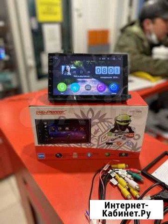Магнитола DHD-Pioneer Android GYT-7005 + Установка Бийск - изображение 1