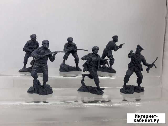Солдатики Plastic Platoon Омск - изображение 1