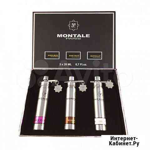 Montale 3x20 Roses Musk + Boise Fruit + Mukhallat Обнинск