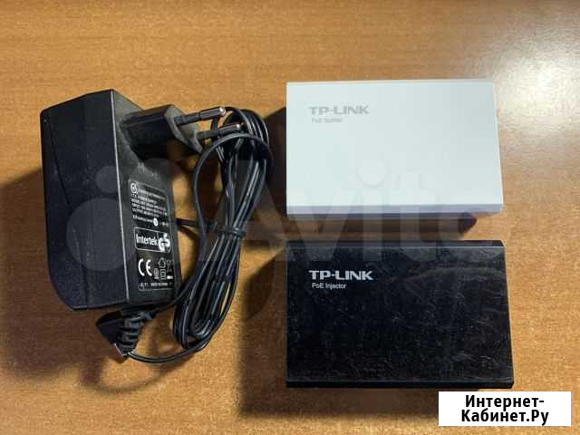 Tp-Link TL-PoE 150s инжектор, сплиттер Хабаровск - изображение 1