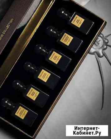 Набор духов Tom Ford 6 по 12мл новые Владимир