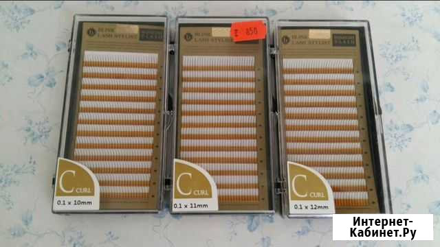 Ресницы для объёмного наращивания Сочи - изображение 1