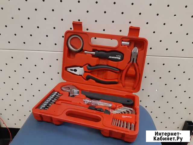 Набор инструментов Hammerflex 601-040 25 предметов Магнитогорск - изображение 1