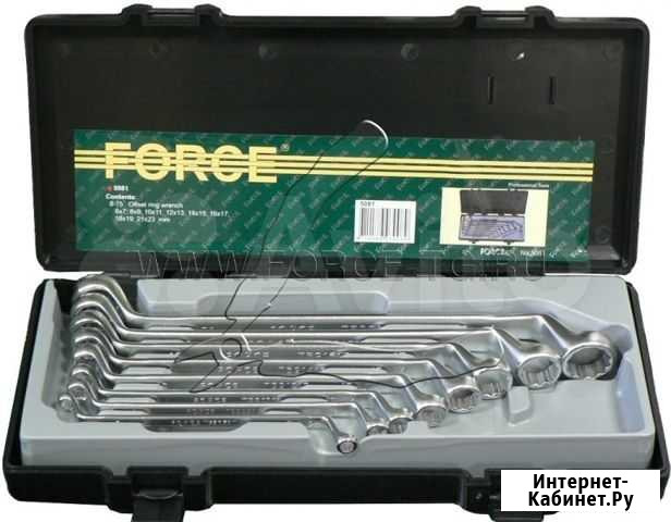 Набор Ключей Накидных F-5081 Force 6мм. -23мм Сургут - изображение 1