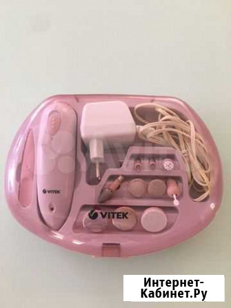 Маникюрный набор vitek VT-2204 (PK) (11 насад,2 ск Смоленск - изображение 1