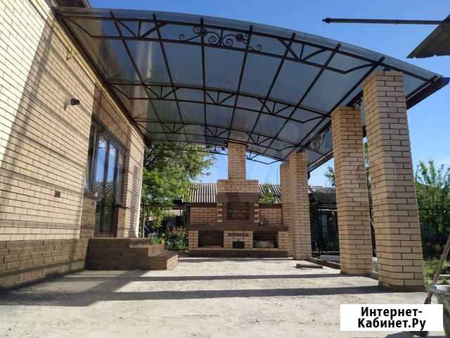 Навес из поликарбоната Домашний Таганрог - изображение 1