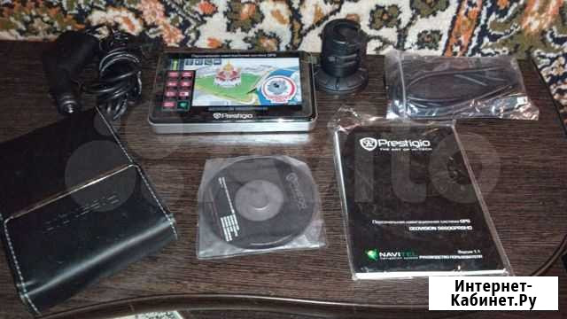 Навигатор Prestigio geovision 5660gprshd Засечное - изображение 1