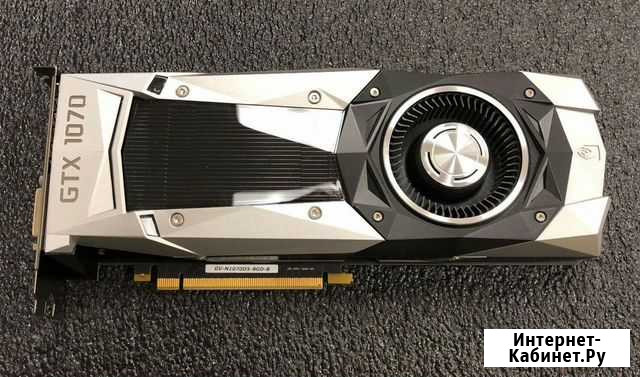 Видеокарта nvidea1070 8gb Казань - изображение 1