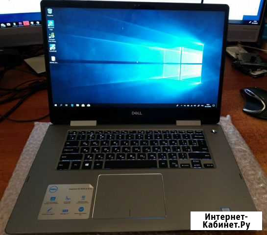 Ноутбук трансформер 2 в 1 сенсорный Dell 7573 insp Воронеж - изображение 1