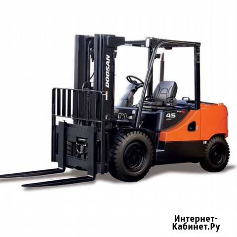 Вилочный погрузчик DOOSAN D50SC-5, 2021 Санкт-Петербург - изображение 1