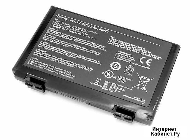 Аккумулятор A32-F82 Asus K40 Premium Москва - изображение 1