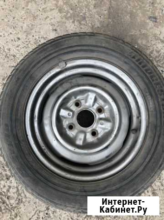 Запаска nissan r14/4x114.3 Красноярск - изображение 1