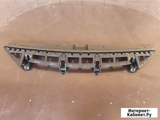 Накладка замка капота передняя Hyundai Solaris 2 Махачкала - изображение 1