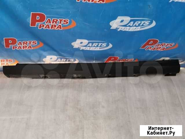 Накладка на порог левая Ford Focus 3 CB8 2011 Тольятти - изображение 1