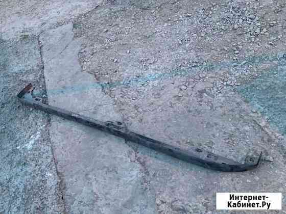 Накладка порога левая Тойота Ланд Круизер Прадо 15 Самара