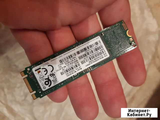 Samsung SSD M2 256Gb mz-nln256c Сургут - изображение 1