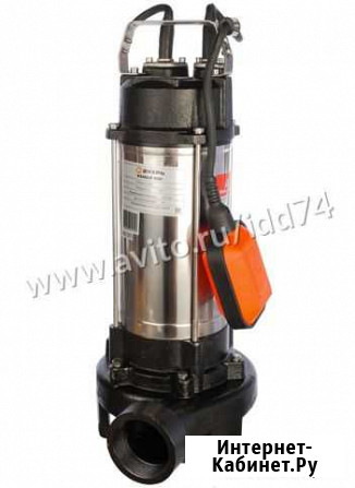 Фекальный насос фн-450 Вихрь Челябинск - изображение 1