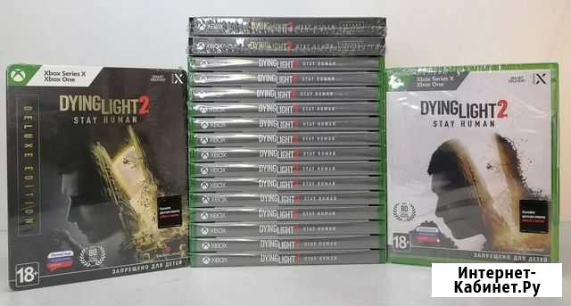 Dying light 2 Xbox One new Новосибирск - изображение 1