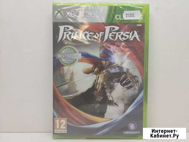 Prince of persia Xbox 360 new Новосибирск - изображение 1