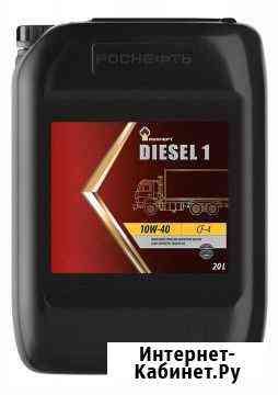 Моторное масло Роснефть Diesel 1 10w40 20 л Благовещенск