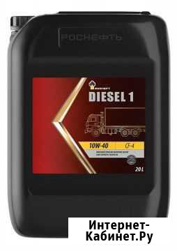 Моторное масло Роснефть Diesel 1 10w40 20 л Благовещенск - изображение 1