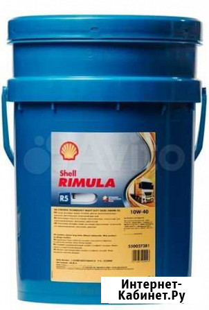 Моторное масло Shell Rimula R5 10w40 20л Благовещенск - изображение 1