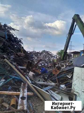 Прием металлолома. Вывоз металлолома. Сдать лом Красногорск - изображение 1