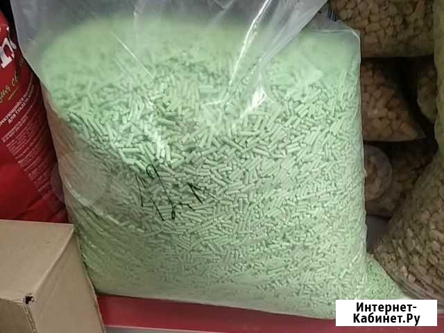 Наполнитель Тофу, комкующийся Горный Щит - изображение 1