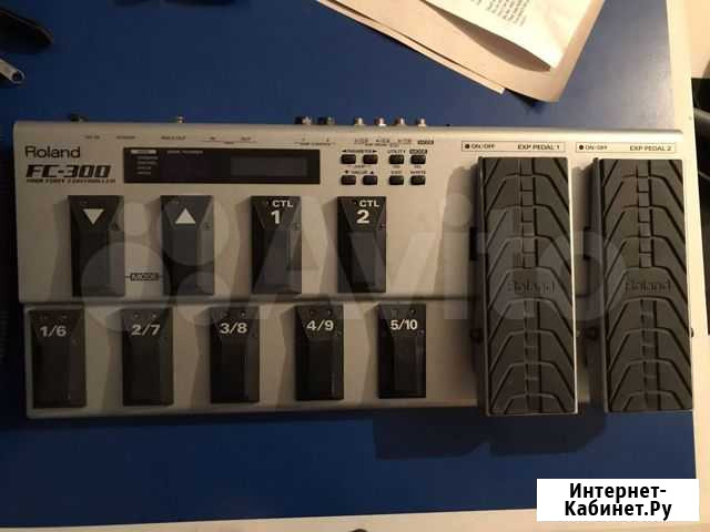 Напольный midi-контроллер roland FC-300 Ростов-на-Дону - изображение 1